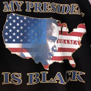 Tee Tree Shirts - Vintage Barack Obama Presidential America T-Shirt Tee Tree Shirts - Vintage Barack Obama Presidential America T-Shirt